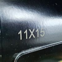 GL Marine Tohatsu/Mercury T40-60HP,Винт гребной, 11 * 15 алюминий